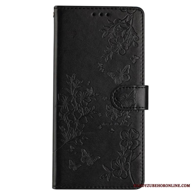 Kuoret Xiaomi 15 Perhosia Ja Kukkia