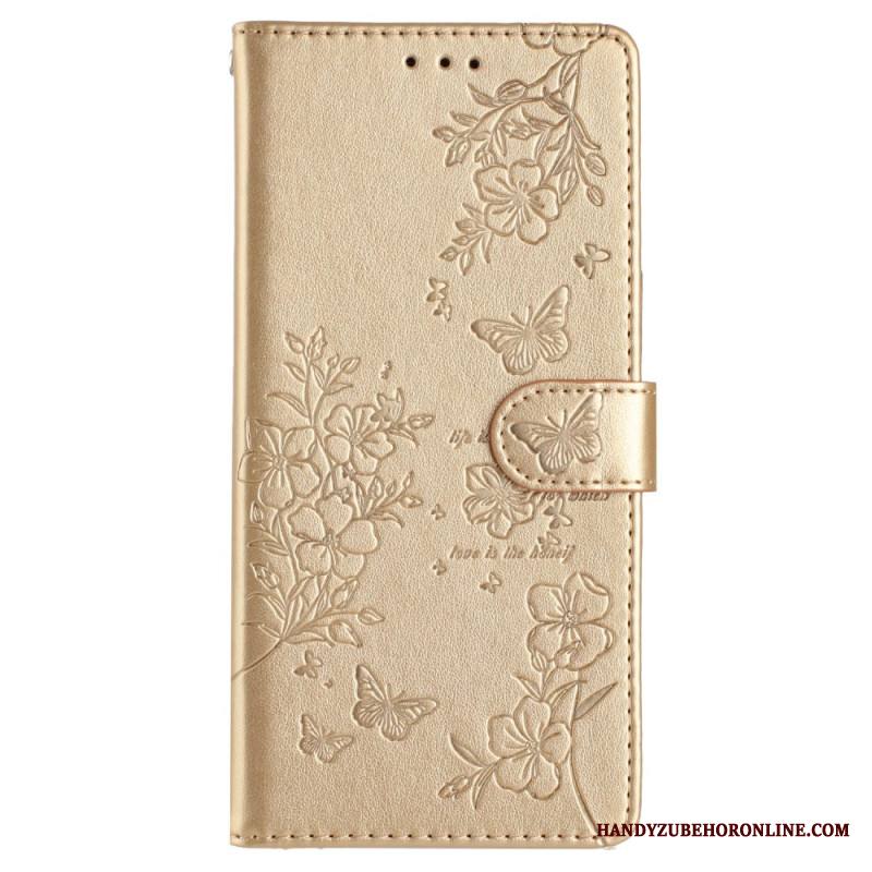 Kuoret Xiaomi 15 Perhosia Ja Kukkia