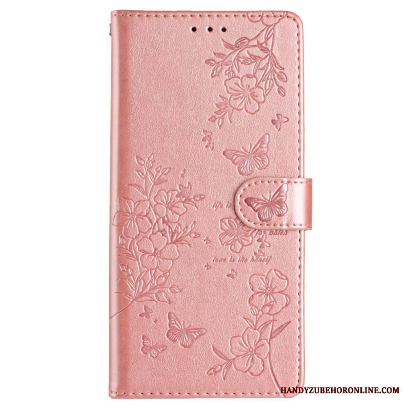 Kuoret Xiaomi 15 Perhosia Ja Kukkia