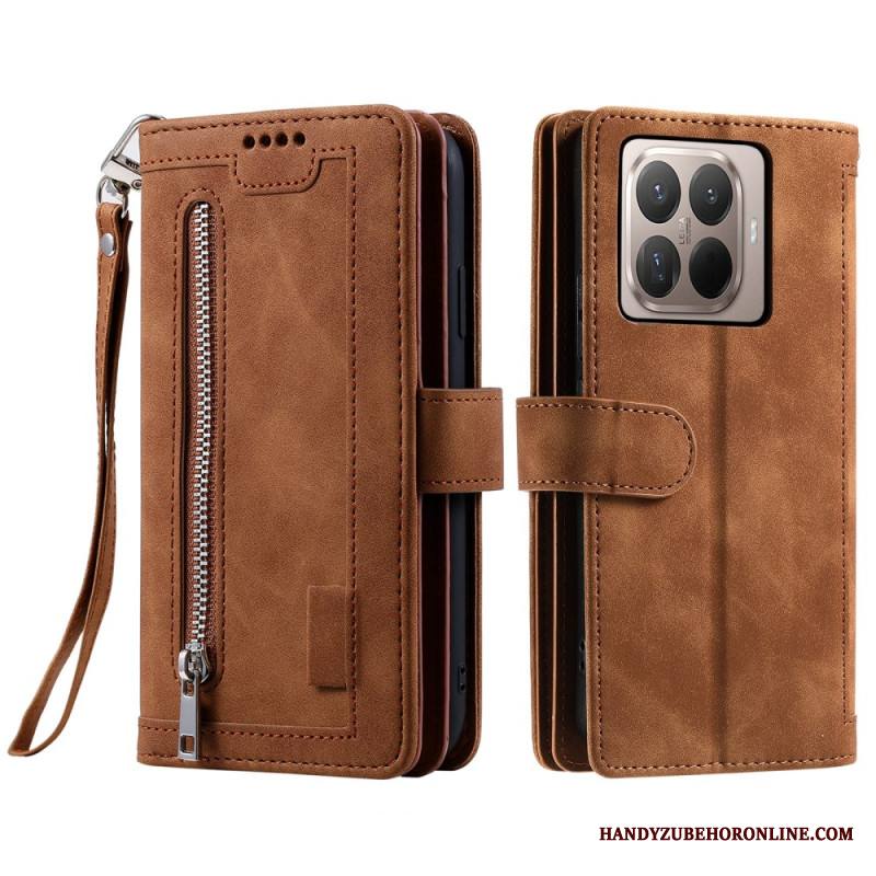 Kuoret Xiaomi 15t Pro 9 Korttipaikan Lompakko