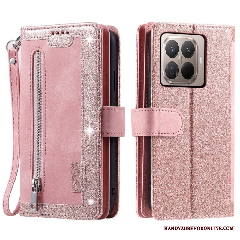 Kuoret Xiaomi 15t Pro 9 Korttipaikan Lompakko