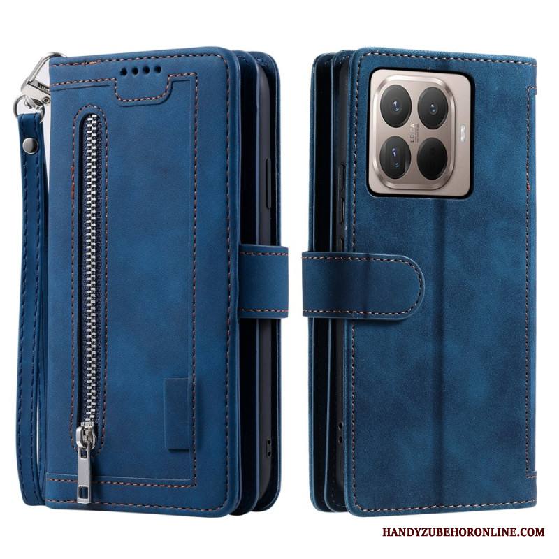 Kuoret Xiaomi 15t Pro 9 Korttipaikan Lompakko