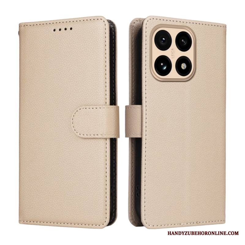 Kuoret Xiaomi 15t Teksturoitu Tekonahka