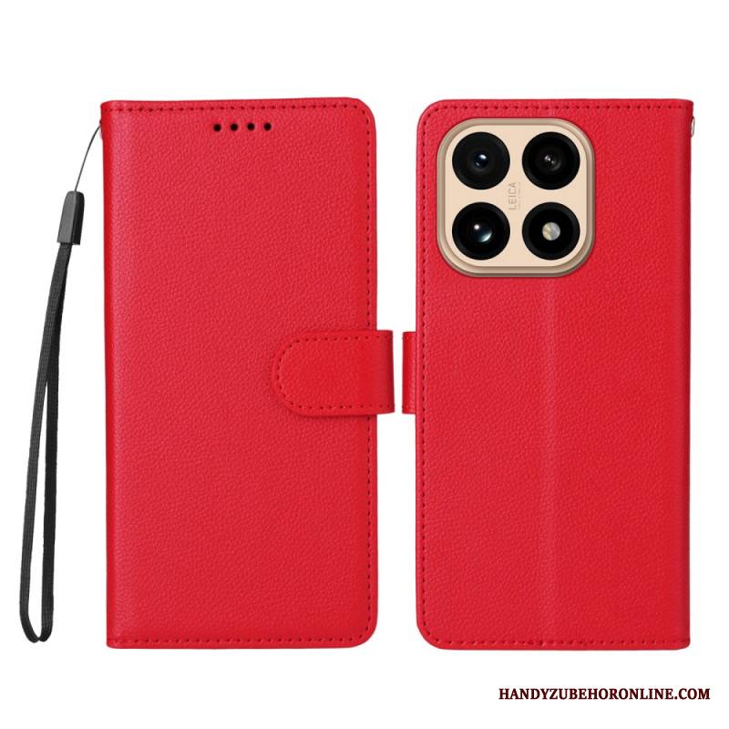 Kuoret Xiaomi 15t Teksturoitu Tekonahka