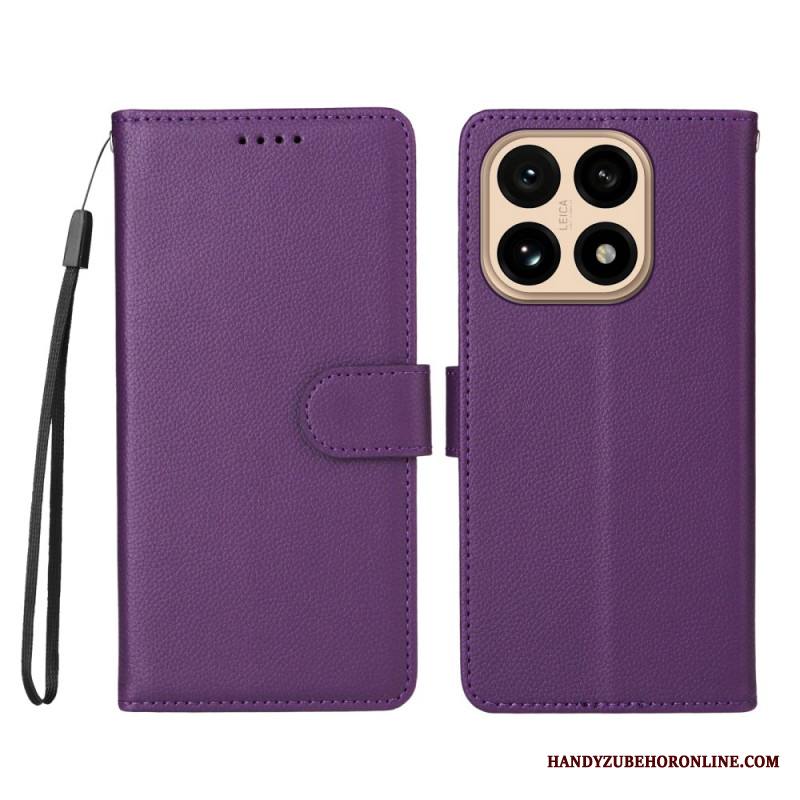 Kuoret Xiaomi 15t Teksturoitu Tekonahka