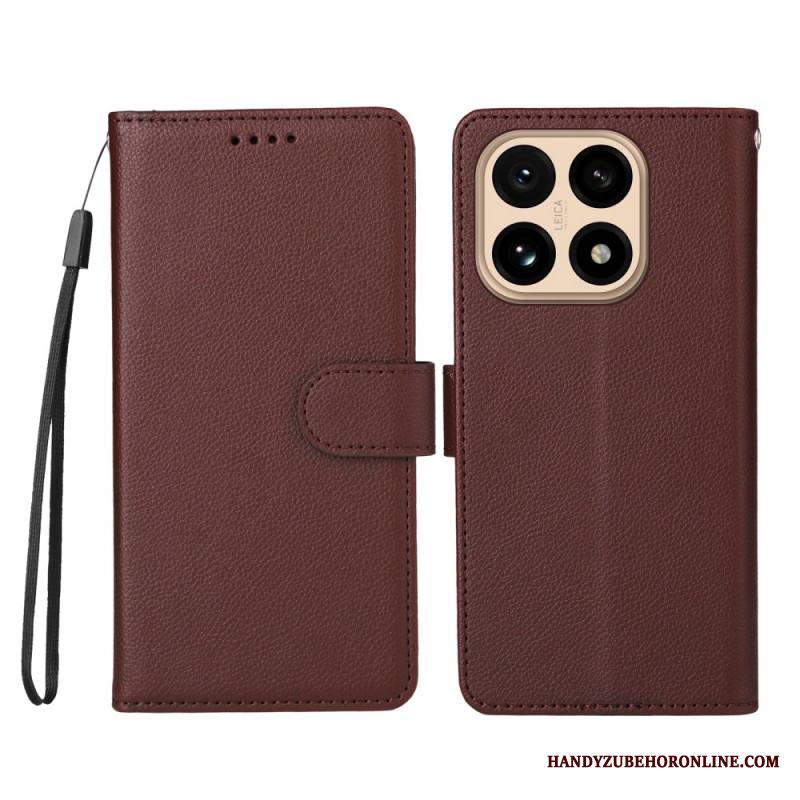 Kuoret Xiaomi 15t Teksturoitu Tekonahka