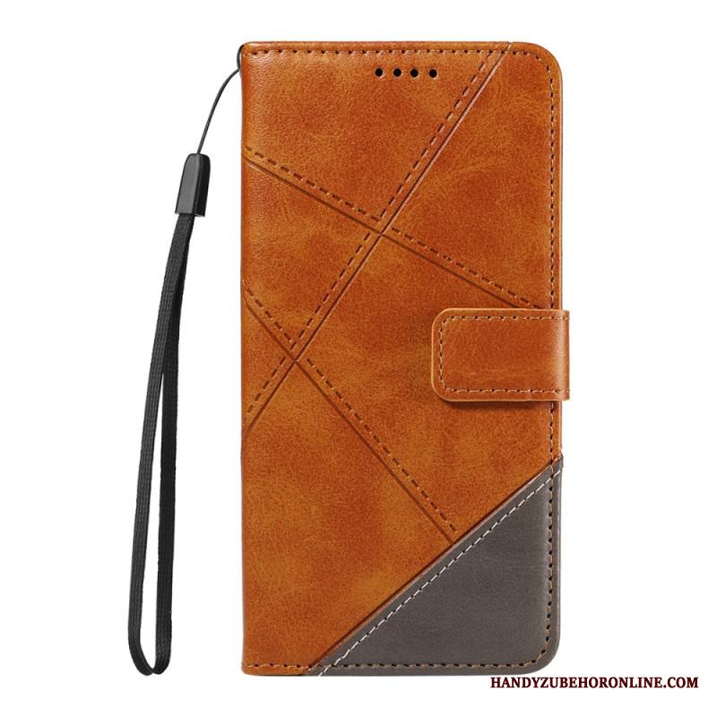 Kuoret Xiaomi 17 Pro Kaksivärinen Nahkakuvio