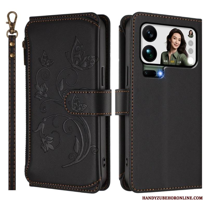 Kuoret Xiaomi 17 Pro Max Kukallinen Lompakko