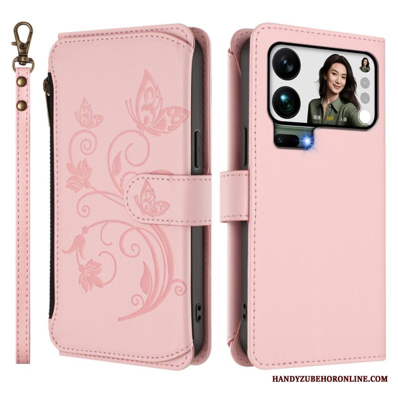 Kuoret Xiaomi 17 Pro Max Kukallinen Lompakko