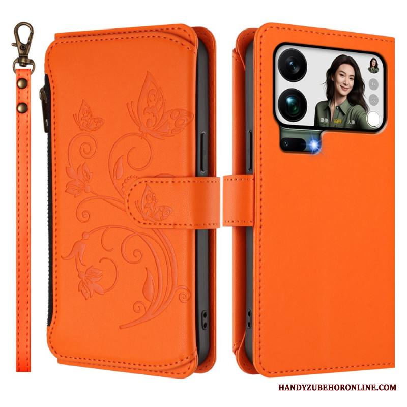 Kuoret Xiaomi 17 Pro Max Kukallinen Lompakko