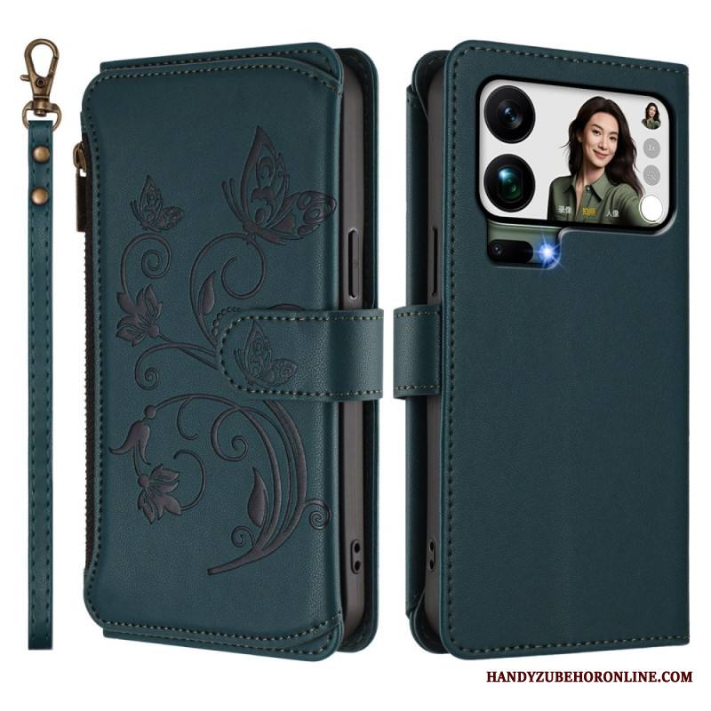 Kuoret Xiaomi 17 Pro Max Kukallinen Lompakko