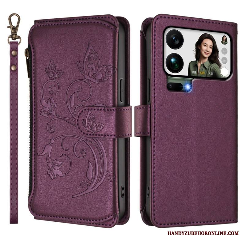 Kuoret Xiaomi 17 Pro Max Kukallinen Lompakko