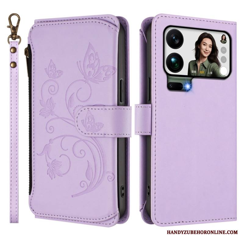 Kuoret Xiaomi 17 Pro Max Kukallinen Lompakko