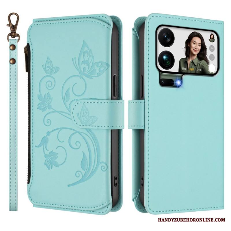 Kuoret Xiaomi 17 Pro Max Kukallinen Lompakko