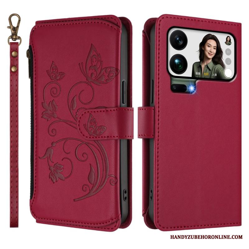 Kuoret Xiaomi 17 Pro Max Kukallinen Lompakko