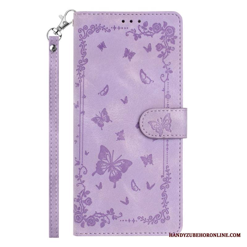 Kuoret Xiaomi 17 Pro Max Mokkanahkakuvio Perhoset