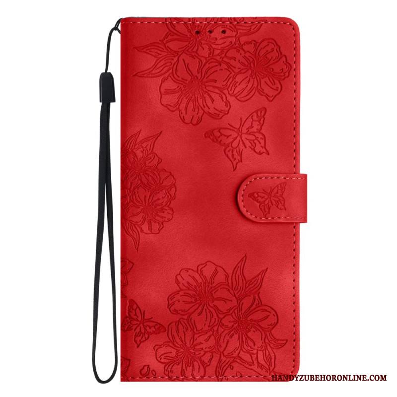 Kuoret Xiaomi 17 Pro Max Perhos- Ja Kukkakuvio