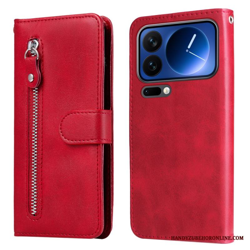 Kuoret Xiaomi 17 Pro Vetoketjullinen Tasku