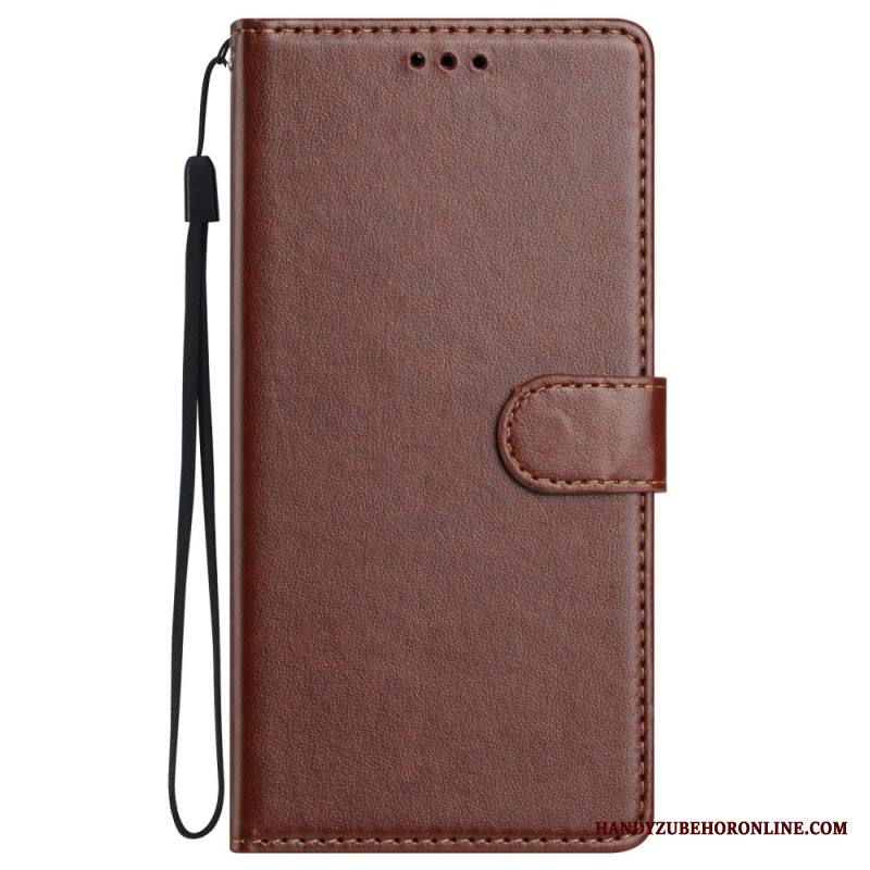 Kuoret Xiaomi 17 Yksivärinen Keinonahka