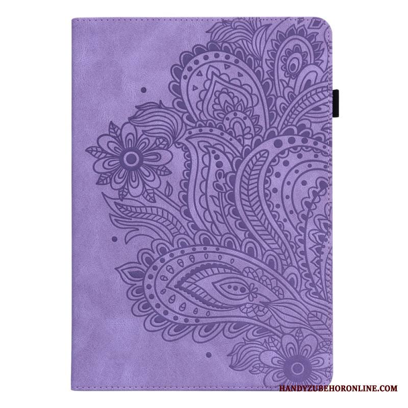 Kuoret Xiaomi Pad 6 Puhelinkuoret Kukallinen Nahkajäljitelmä