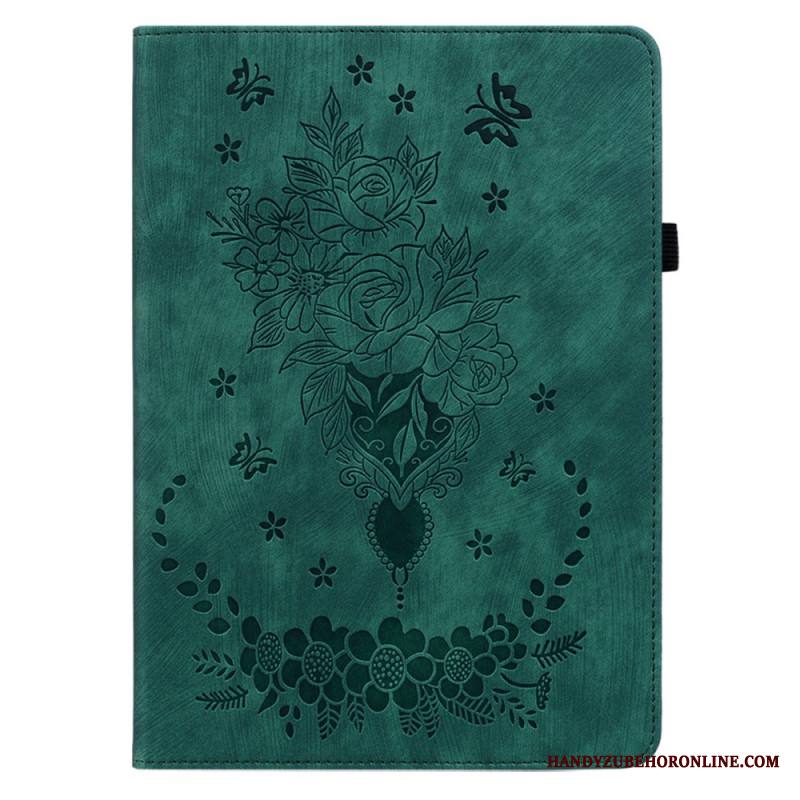 Kuoret Xiaomi Pad 6 Puhelinkuoret Ruusuinen Nahkaefekti