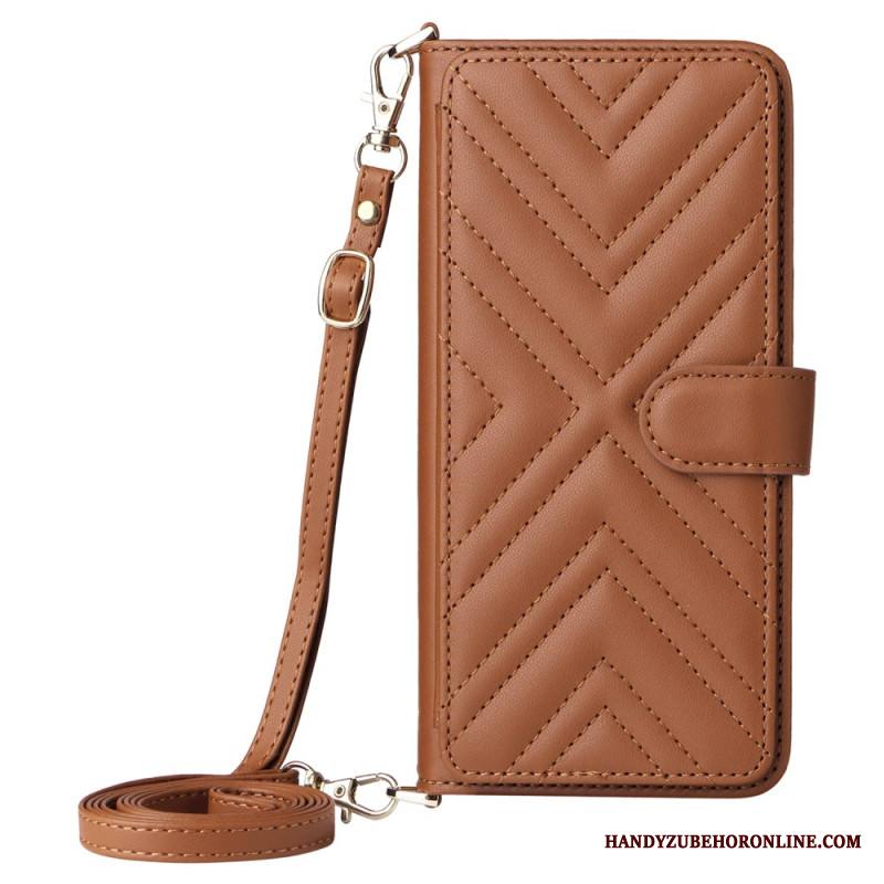 Kuoret Xiaomi Redmi Note 14 4g Premium-lompakko Hihnalla Ja Olkahihnalla