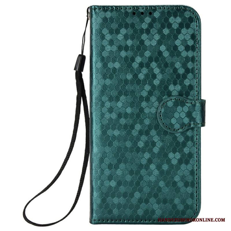 Kuoret Xiaomi Redmi Note 14 5g Kiiltävät Piikit Ja Nauhallinen