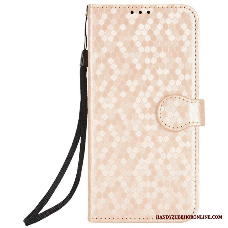 Kuoret Xiaomi Redmi Note 14 5g Kiiltävät Piikit Ja Nauhallinen