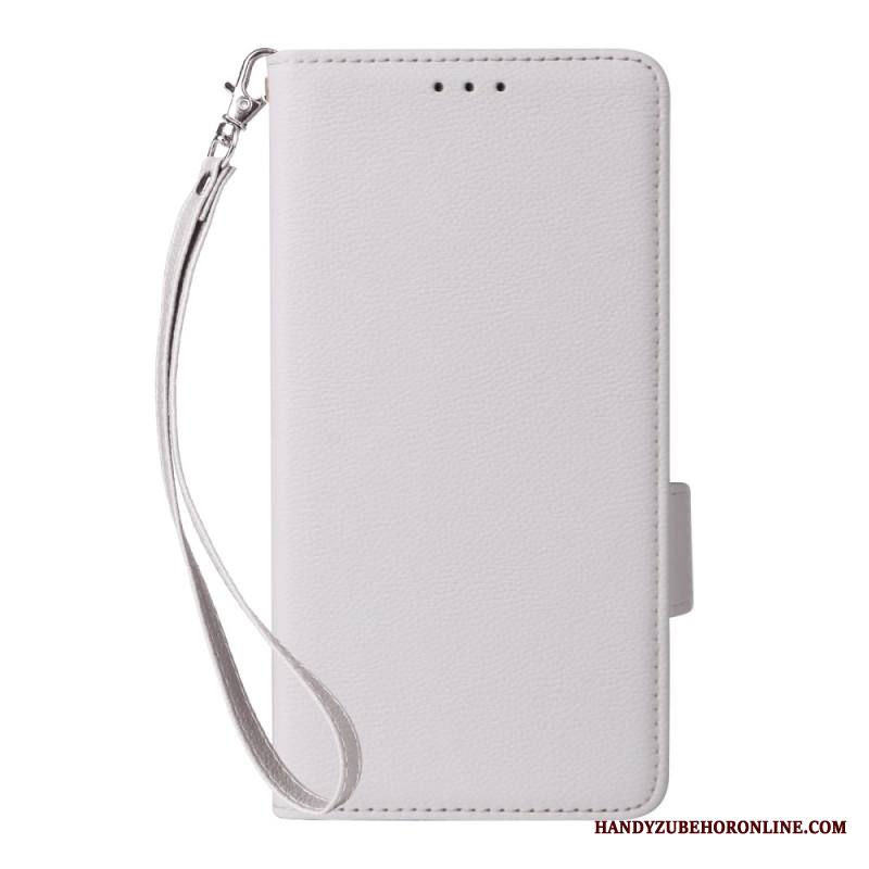 Kuoret Xiaomi Redmi Note 14 5g Litsikuvioinen Tekstuuri Hihnalla