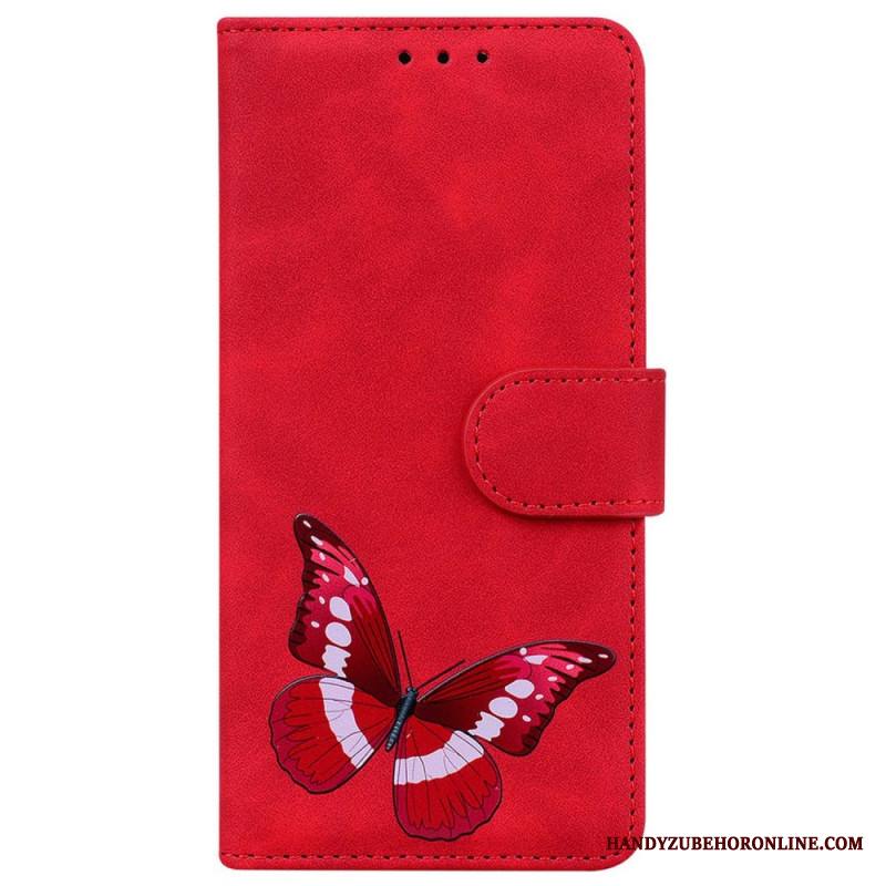 Kuoret Xiaomi Redmi Note 14 5g Perhosmokkanahkakuvio