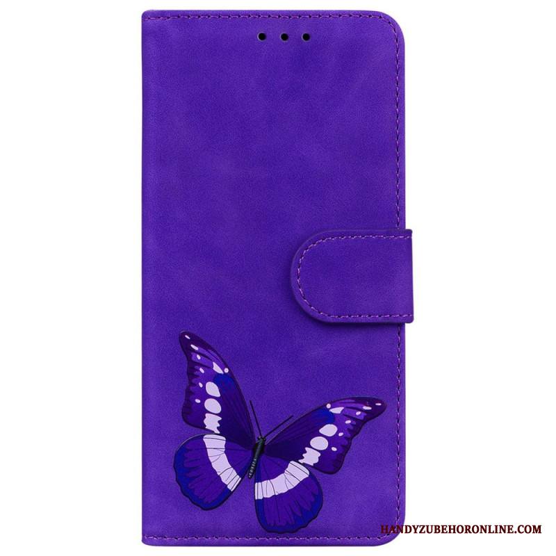 Kuoret Xiaomi Redmi Note 14 5g Perhosmokkanahkakuvio