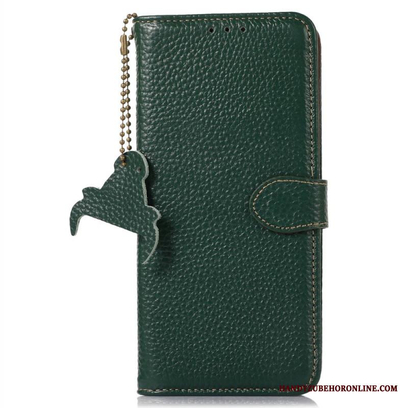 Kuoret Xiaomi Redmi Note 14 Pro 4g Aitoa Nahkaa Rfid-suojattu