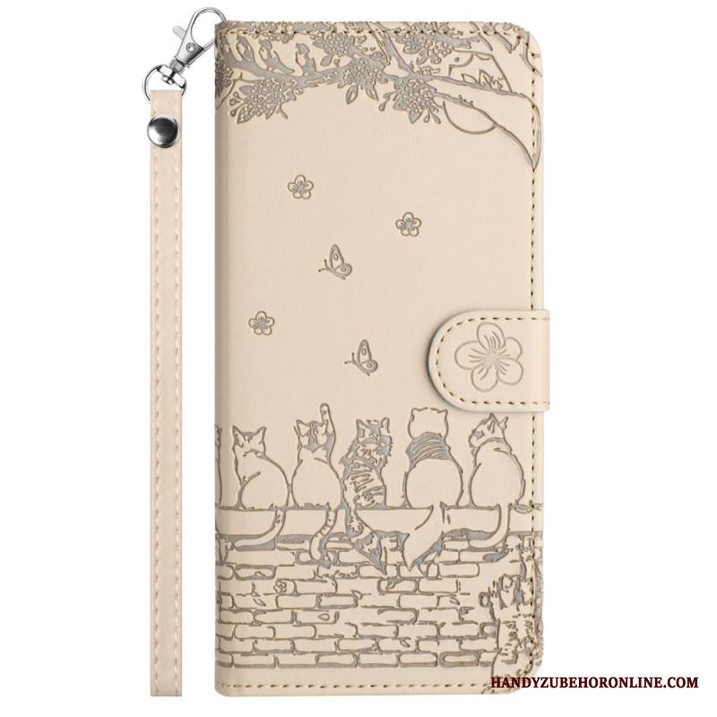 Kuoret Xiaomi Redmi Note 14 Pro 4g Kissapari Hihnalla