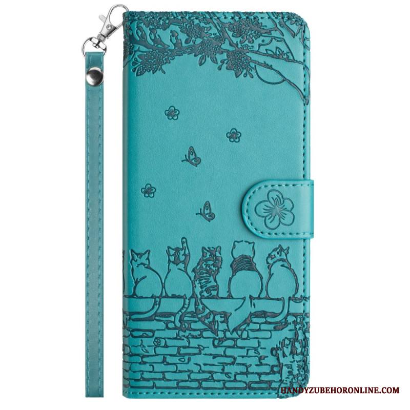 Kuoret Xiaomi Redmi Note 14 Pro 4g Kissapari Hihnalla