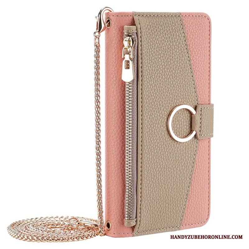 Kuoret Xiaomi Redmi Note 14 Pro 4g Peililompakko Ketjulla