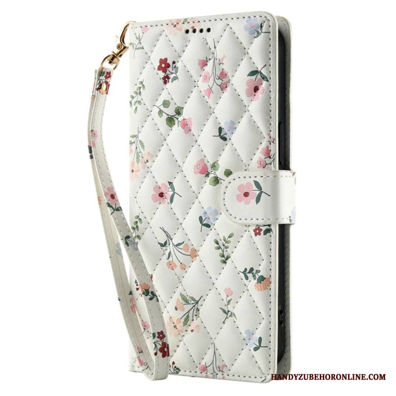 Kuoret Xiaomi Redmi Note 15 5g Kukkakuvioinen Hihna