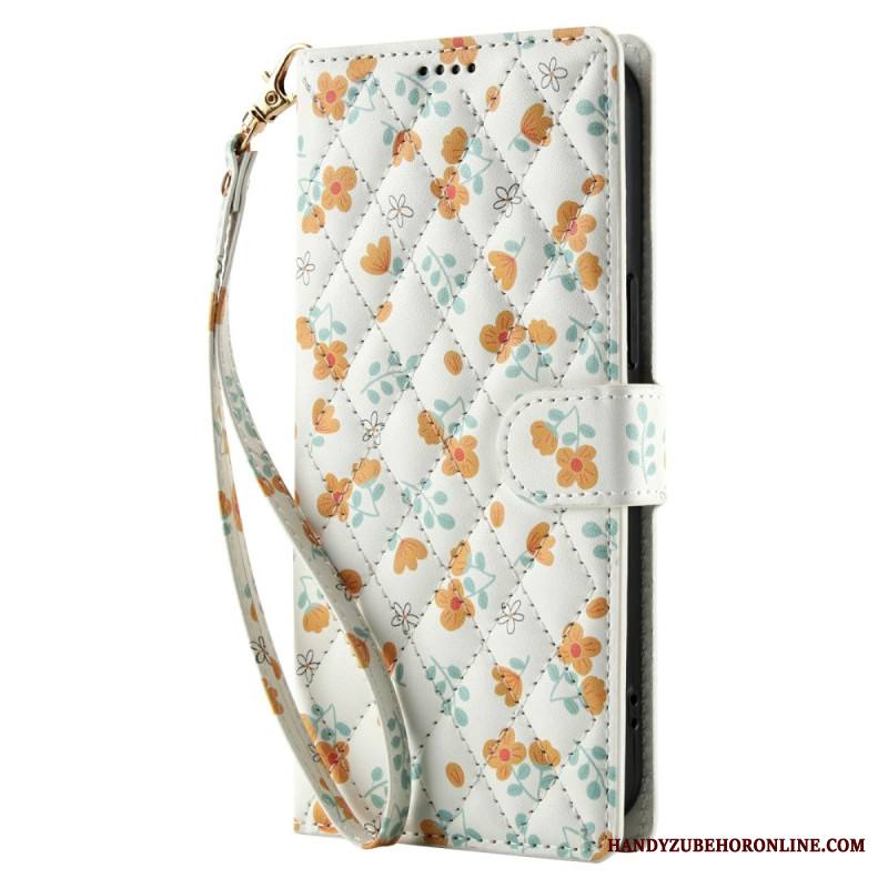 Kuoret Xiaomi Redmi Note 15 5g Kukkakuvioinen Hihna