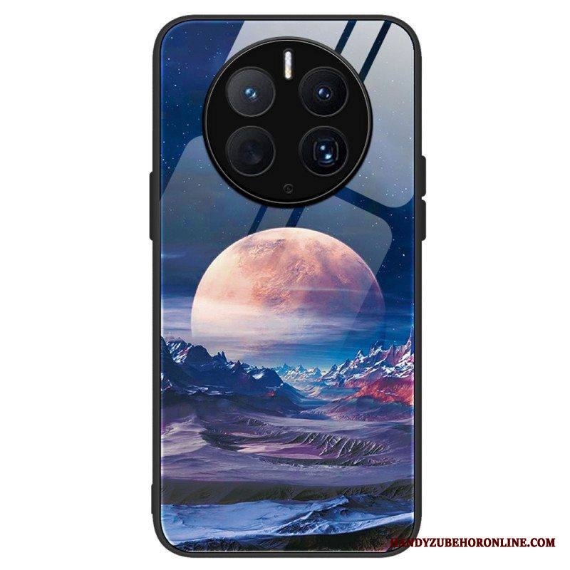 Kuori Huawei Mate 50 Pro Avaruuskarkaistu Lasi