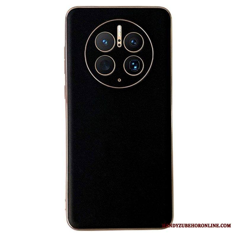 Kuori Huawei Mate 50 Pro Väri Aito Nahka