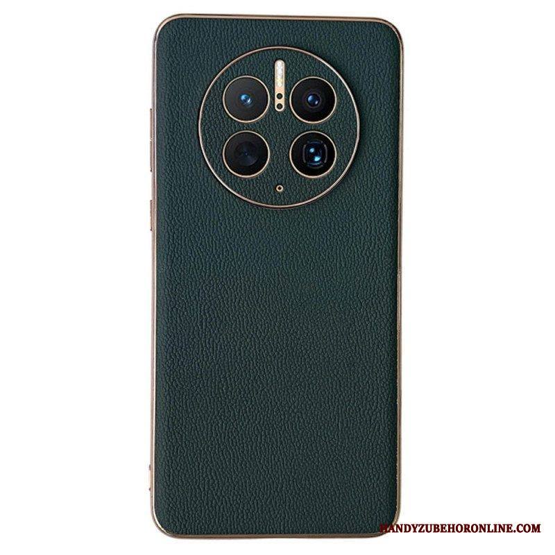 Kuori Huawei Mate 50 Pro Väri Aito Nahka