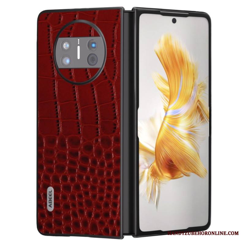Kuori Huawei Mate X3 Aito Krokotiilityylinen Abeel