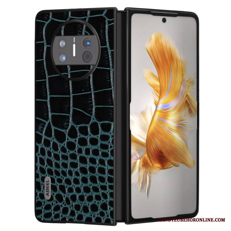 Kuori Huawei Mate X3 Aito Krokotiilityylinen Abeel
