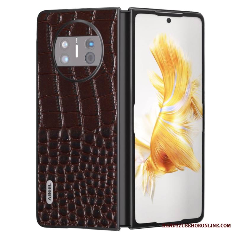 Kuori Huawei Mate X3 Aito Krokotiilityylinen Abeel