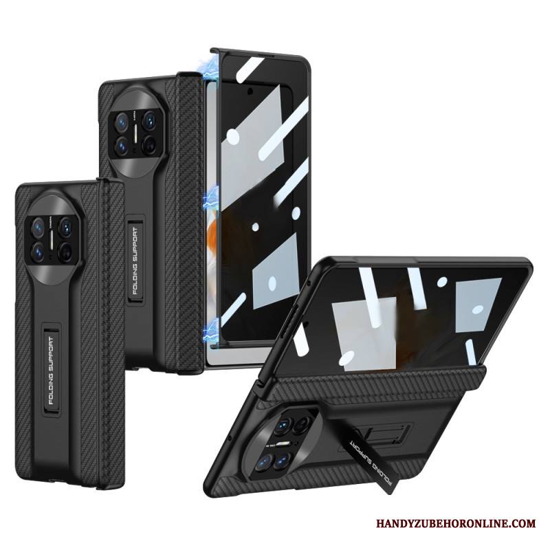 Kuori Huawei Mate X3 Gkk Karkaistusta Lasisesta Näytönsuojasta Ja Jalustasta