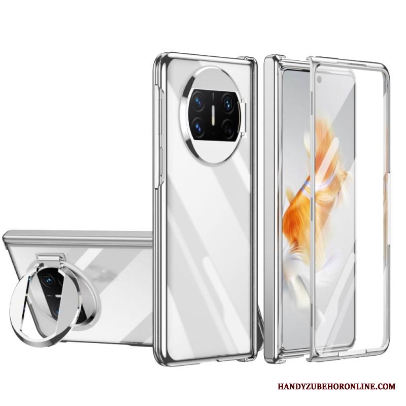 Kuori Huawei Mate X3 Renkaan Ja Näytönsuojan Kanssa