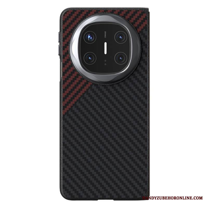 Kuori Huawei Mate X6 Yhteensopiva Magsafe-hiilikuidun Kanssa