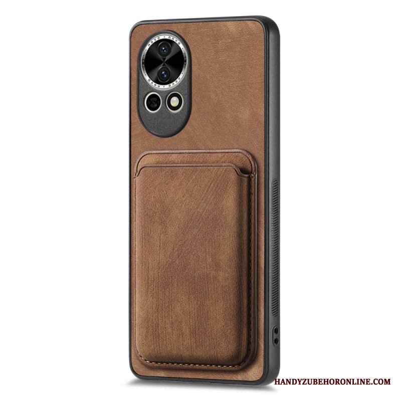 Kuori Huawei Nova 13 Magsafe-yhteensopiva Irrotettavan Korttikotelon Kanssa