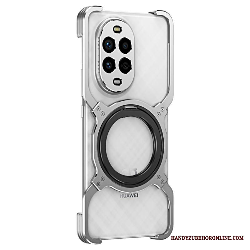 Kuori Huawei Nova 13 Pro Magneettinen Jalusta Ja Puskuri
