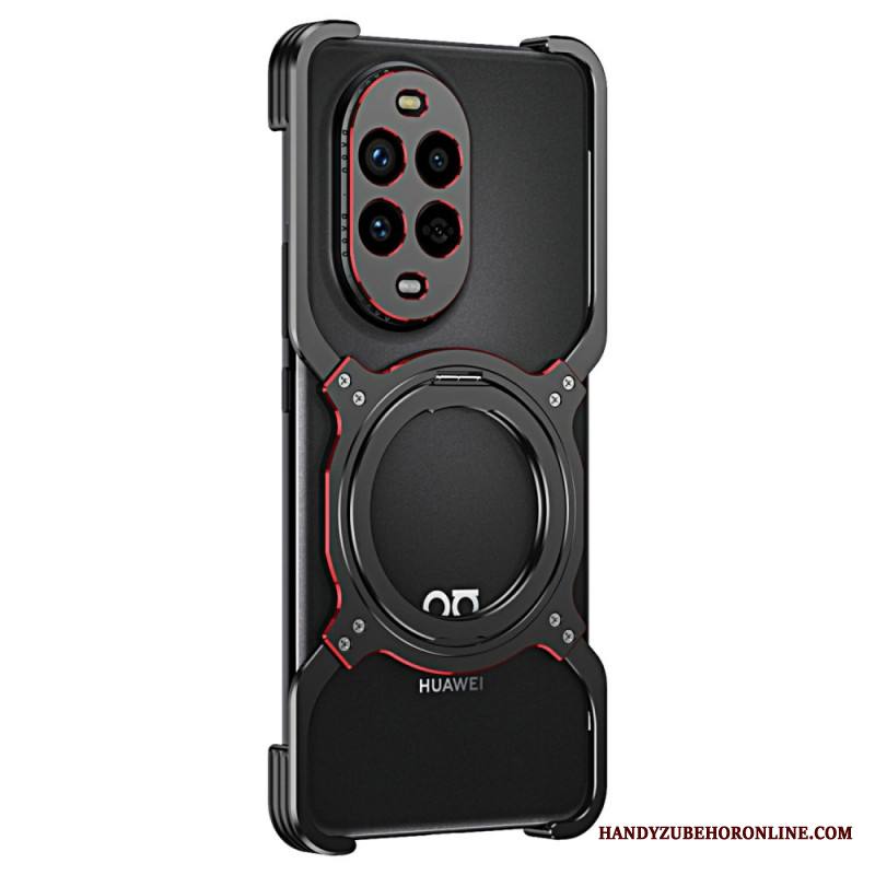 Kuori Huawei Nova 13 Pro Magneettinen Jalusta Ja Puskuri