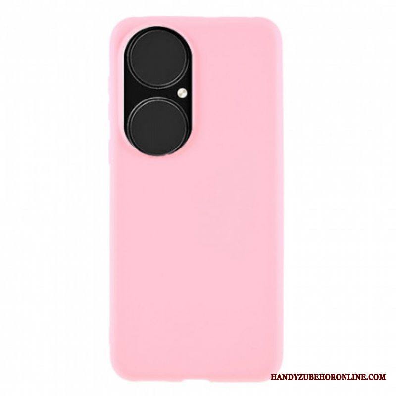 Kuori Huawei P50 Matta Jäykkä Silikoni